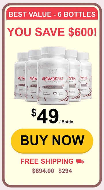 metamorphx 6 bottles price